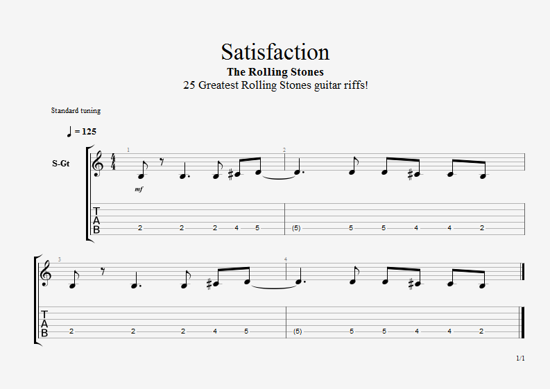 Rolling stones satisfaction. Сатисфекшн Роллинг стоунз табы. Rolling Stones satisfaction табы. Satisfaction Rolling Stones Tabs. Роллинг стоунз satisfaction.