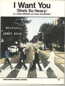The Beatles - I Want You (She's So Heavy)