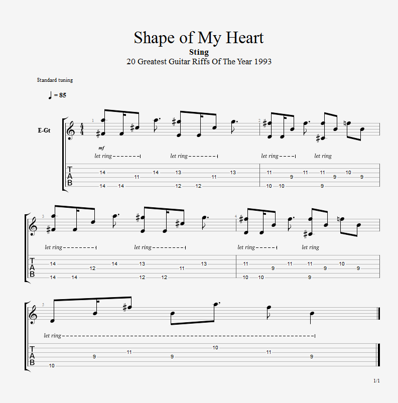 Sting shape of my heart mp3. Shape of my Heart my Songs Version Sting. Sting Shape of my Heart Ноты. Sting Shape of my Heart Ноты для начинающих. Many Tabs.