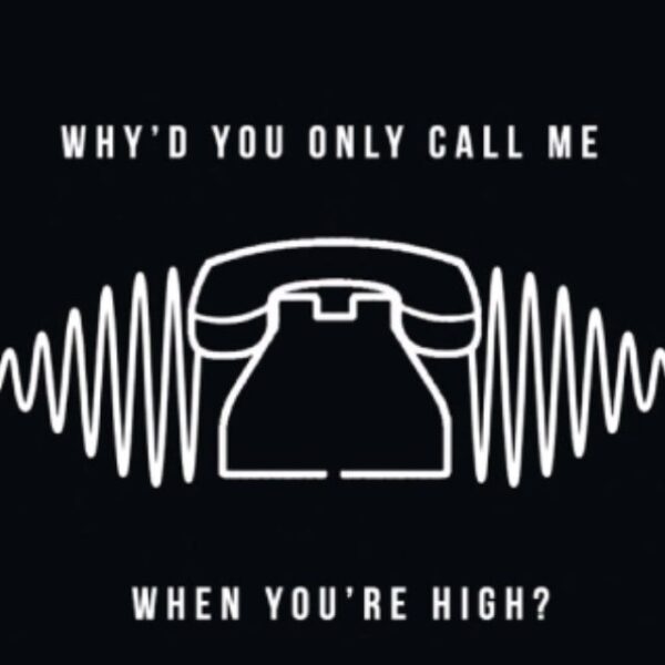 Arctic Monkeys - Why'd You Only Call Me When You're High